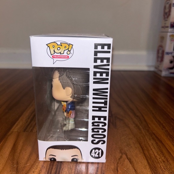 Eleven With Eggos Funko pop - Picture 2 of 4